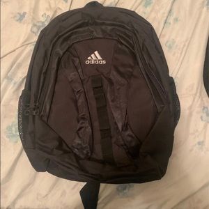 Adidas backpack black brand new great  medium size